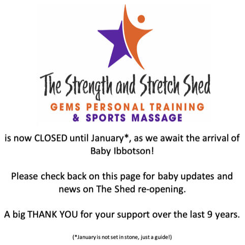 The Strength & Stretch Shed